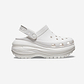 Crocs Classic Mega Crush Clog - כפכפי קלוג קרוקס פלטפורמה מגה קראש