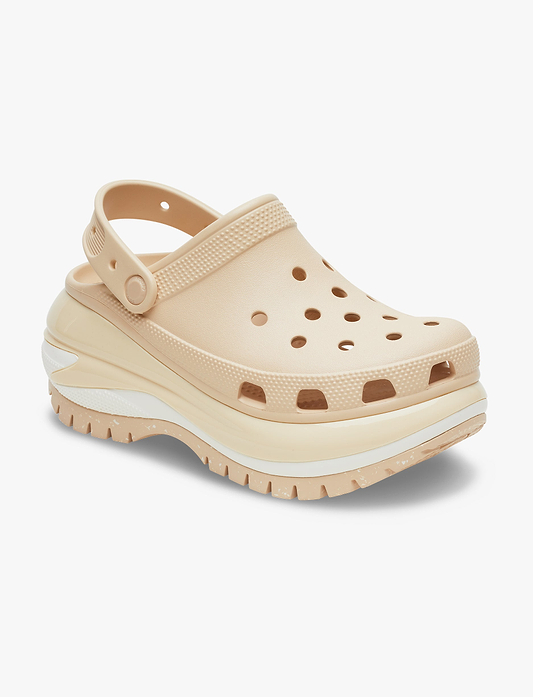 Crocs Classic Mega Crush Clog - כפכפי קלוג קרוקס פלטפורמה מגה קראש