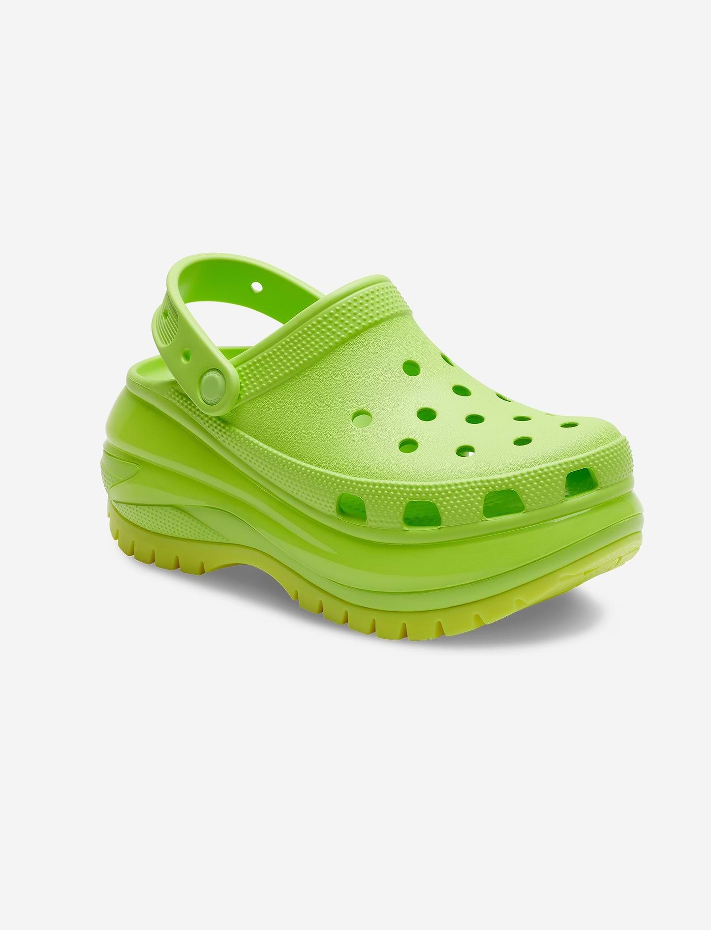 Crocs Classic Mega Crush Clog - כפכפי קלוג קרוקס פלטפורמה מגה קראש
