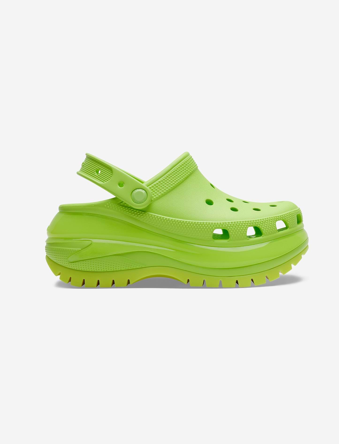 Crocs Classic Mega Crush Clog - כפכפי קלוג קרוקס פלטפורמה מגה קראש