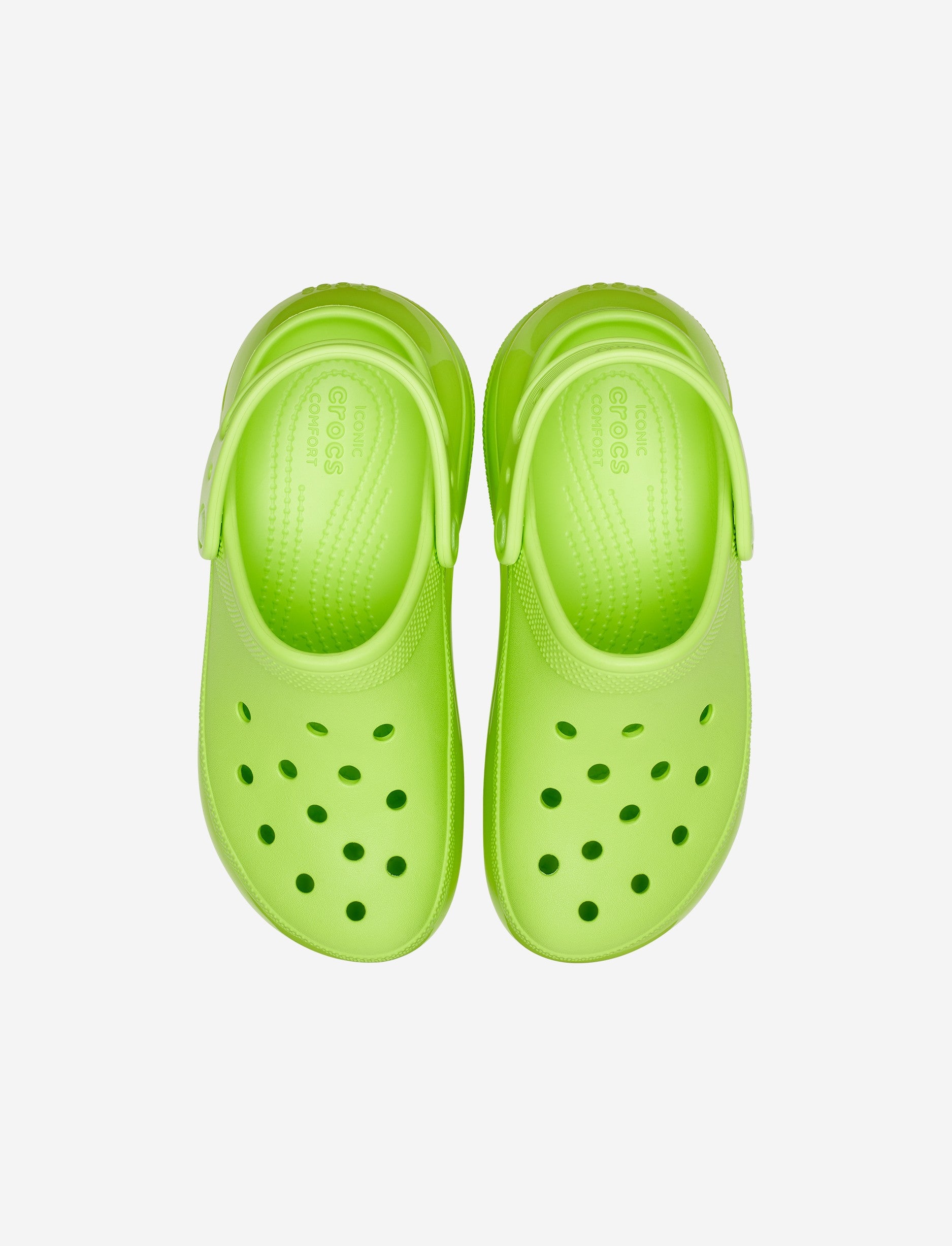 Crocs Classic Mega Crush Clog - כפכפי קלוג קרוקס פלטפורמה מגה קראש