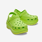 Crocs Classic Mega Crush Clog - כפכפי קלוג קרוקס פלטפורמה מגה קראש