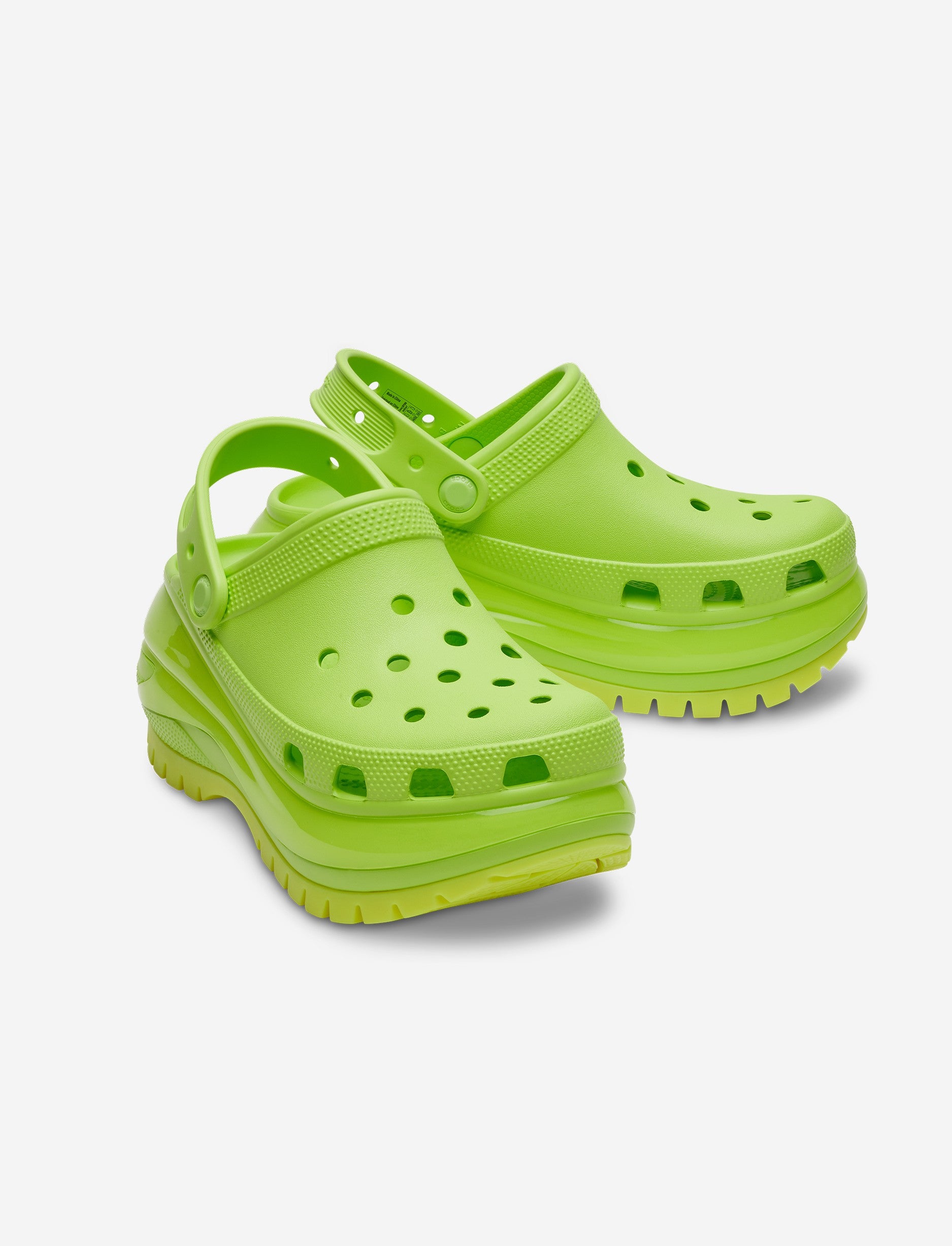 Crocs Classic Mega Crush Clog - כפכפי קלוג קרוקס פלטפורמה מגה קראש