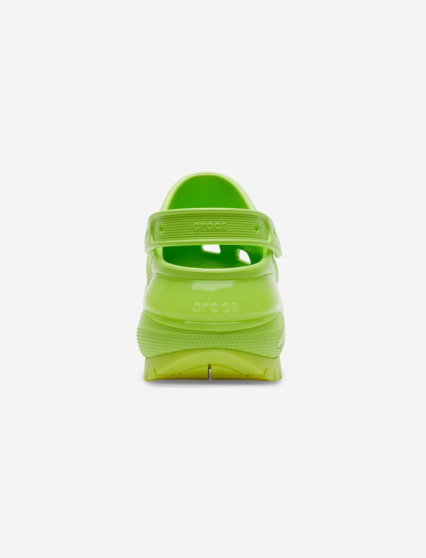 Crocs Classic Mega Crush Clog - כפכפי קלוג קרוקס פלטפורמה מגה קראש