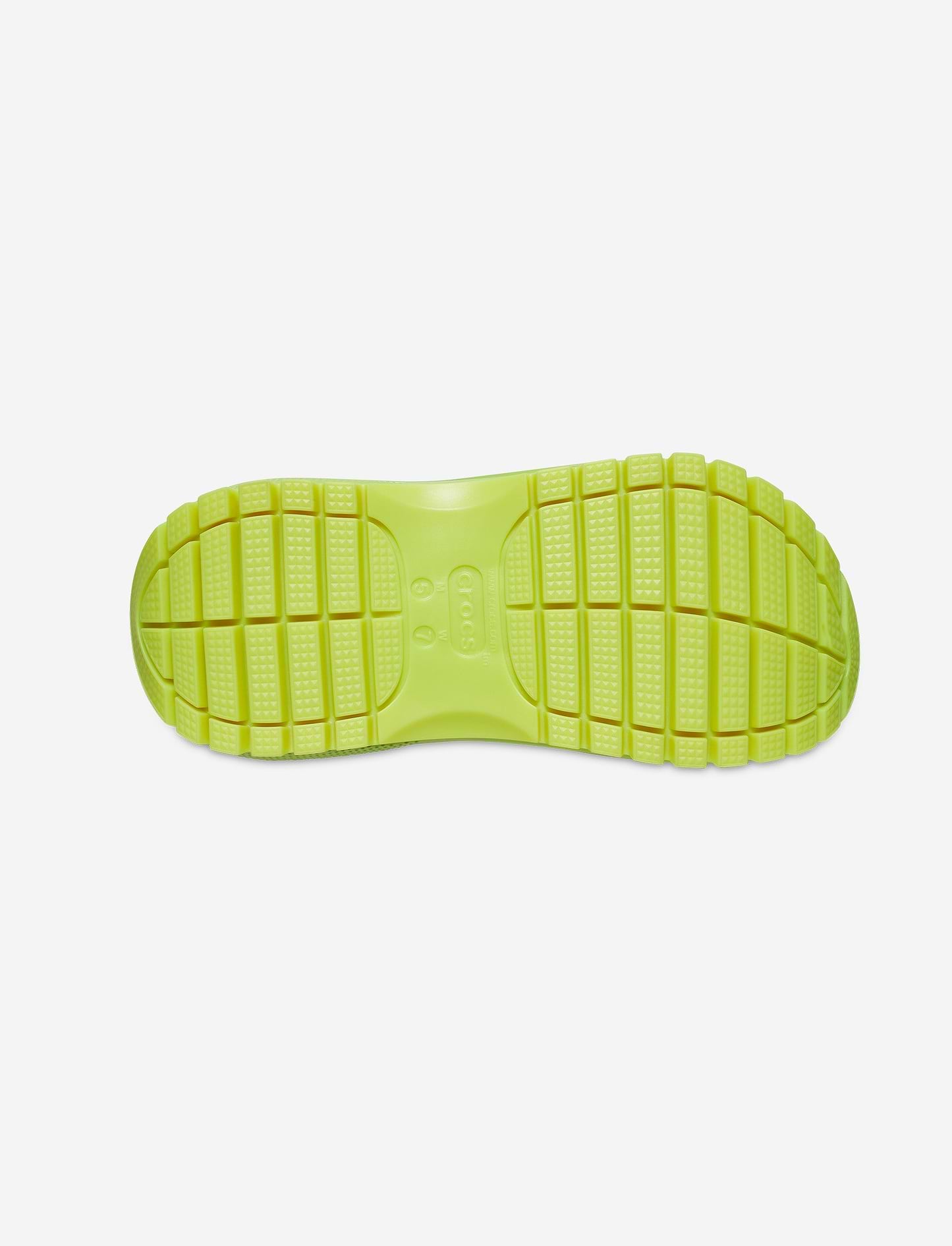 Crocs Classic Mega Crush Clog - כפכפי קלוג קרוקס פלטפורמה מגה קראש