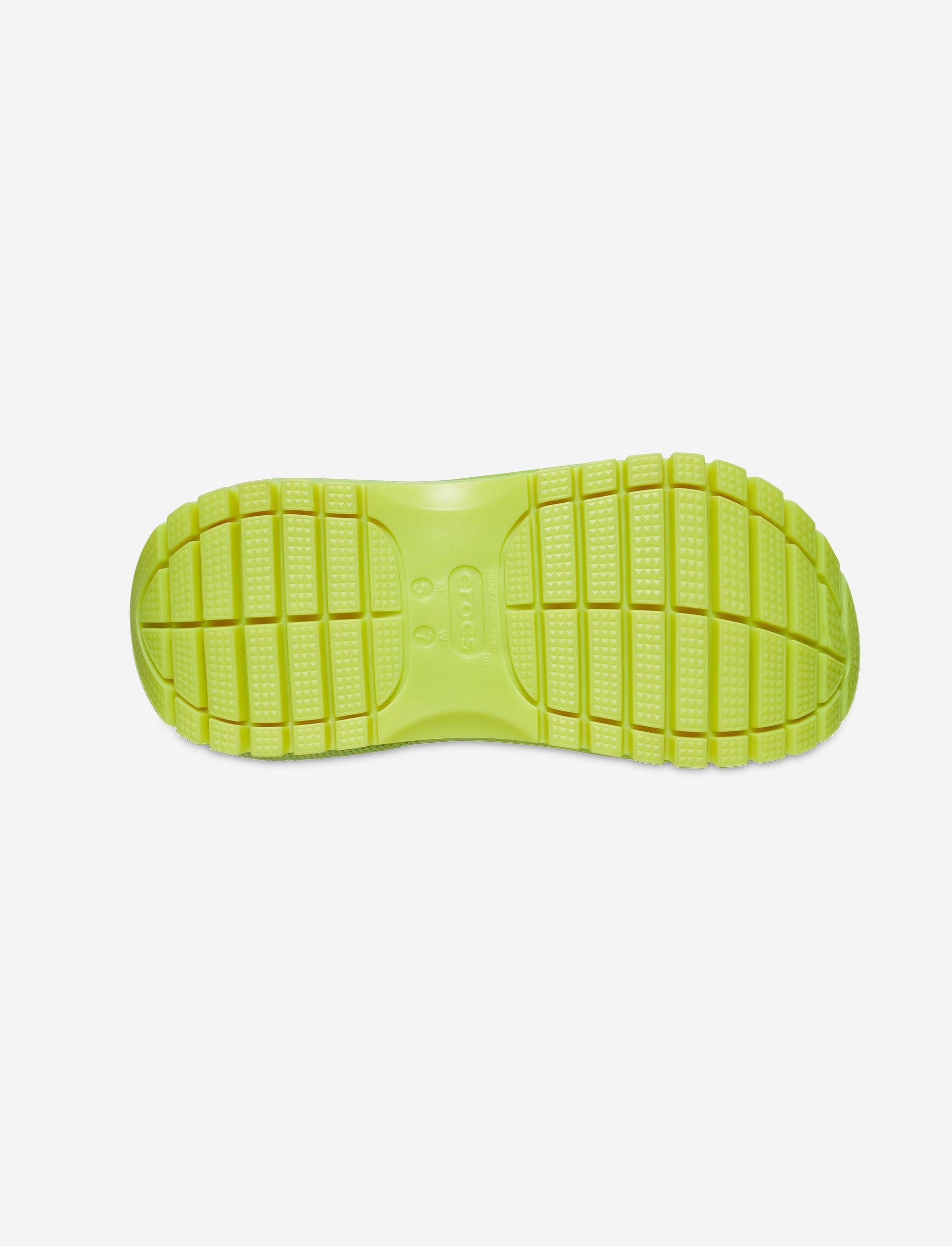 Crocs Classic Mega Crush Clog - כפכפי קלוג קרוקס פלטפורמה מגה קראש