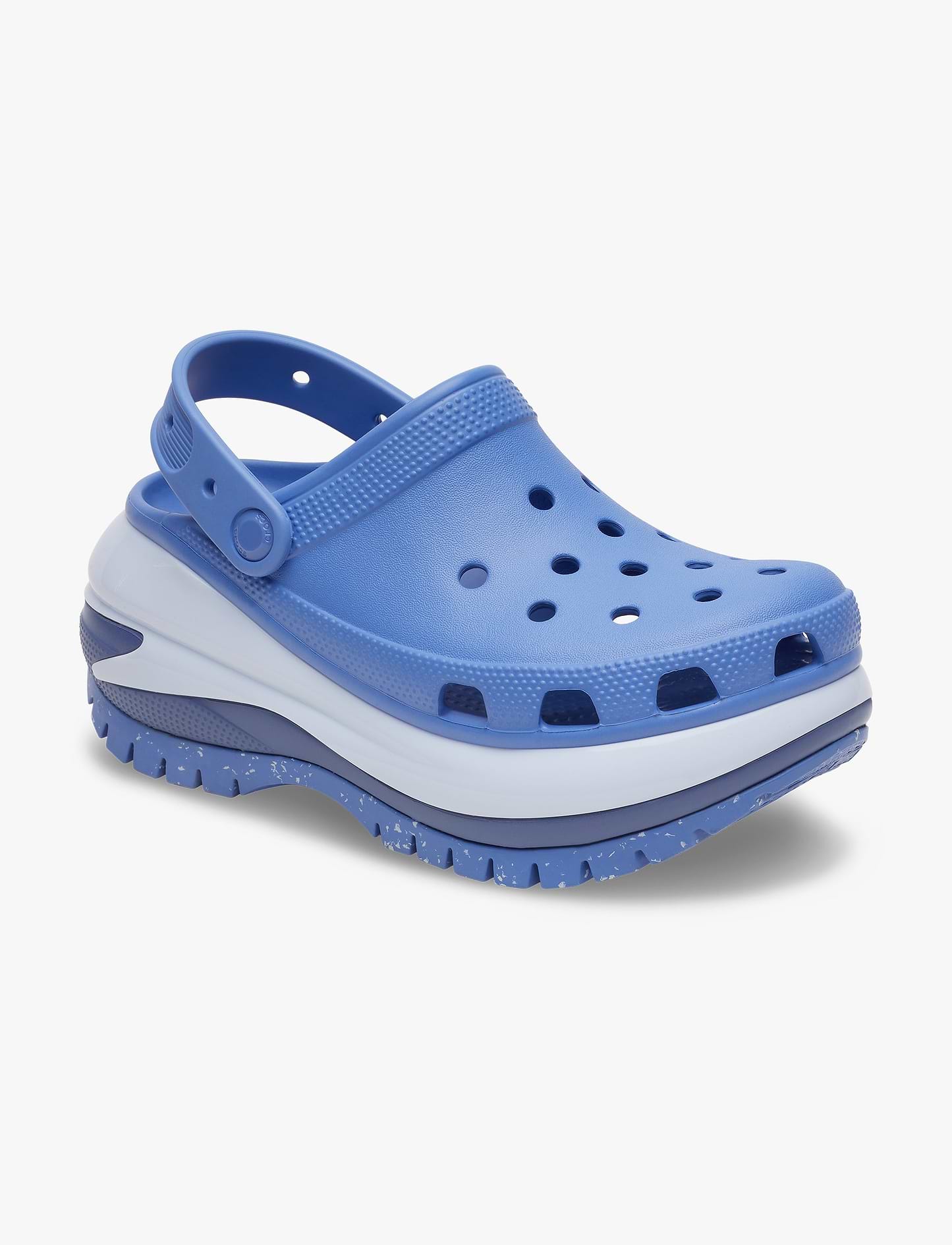 Crocs Classic Mega Crush Clog - כפכפי קלוג קרוקס פלטפורמה מגה קראש