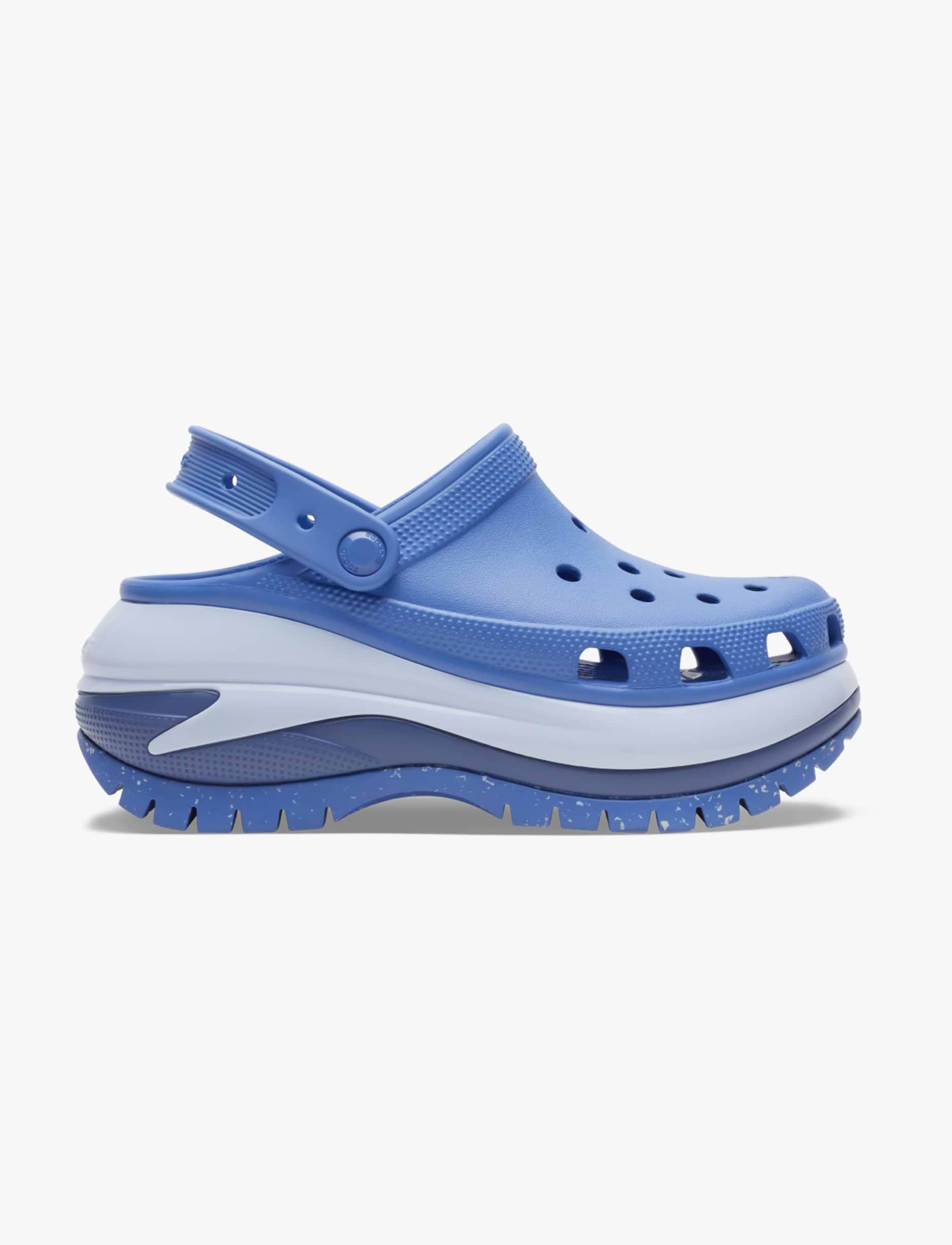 Crocs Classic Mega Crush Clog - כפכפי קלוג קרוקס פלטפורמה מגה קראש