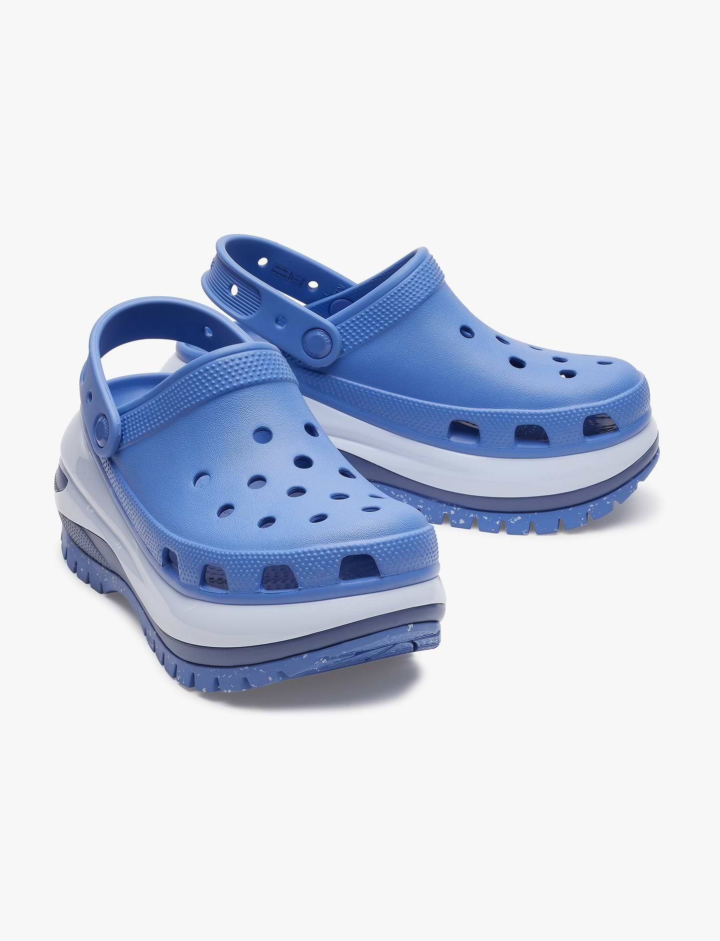 Crocs Classic Mega Crush Clog - כפכפי קלוג קרוקס פלטפורמה מגה קראש