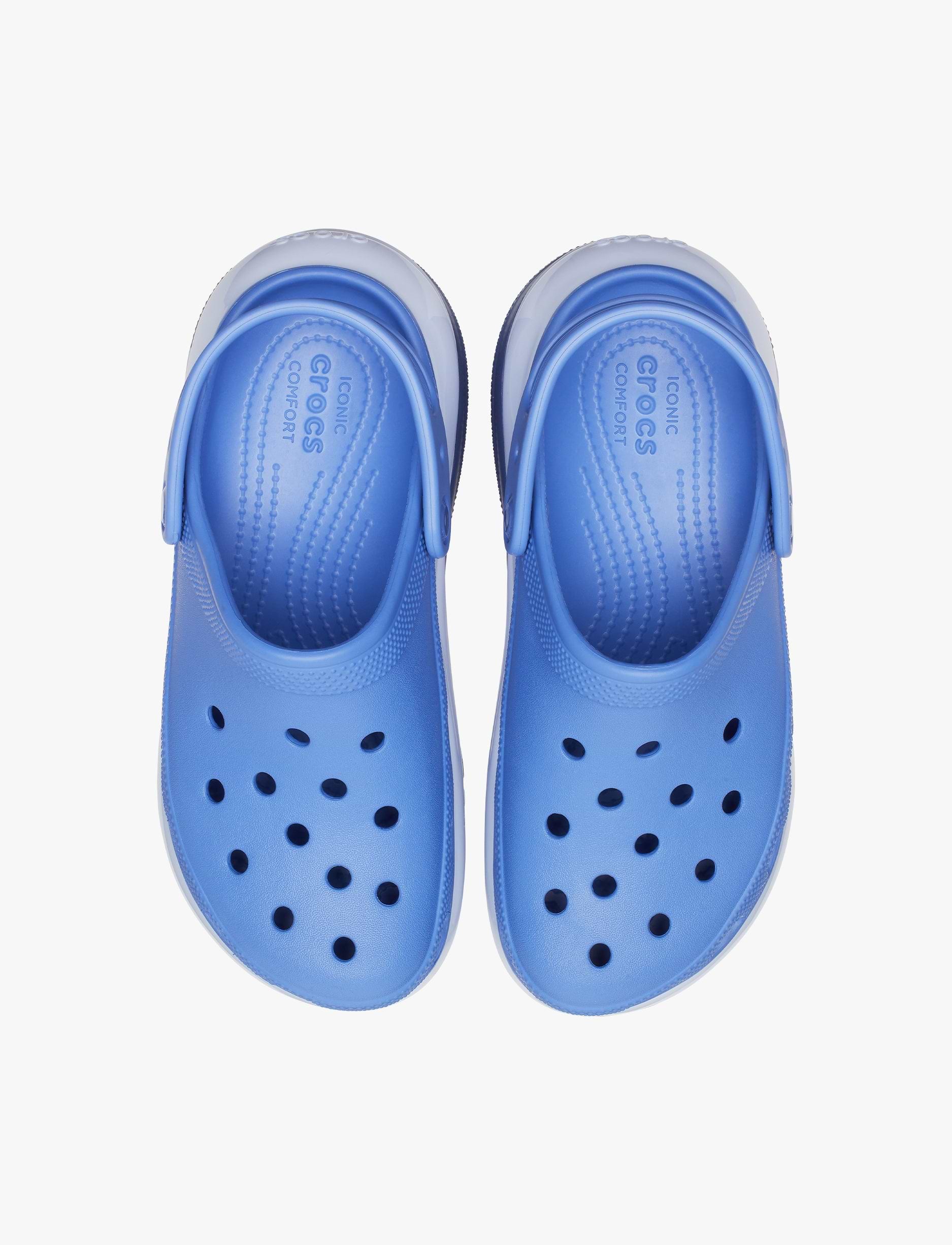 Crocs Classic Mega Crush Clog - כפכפי קלוג קרוקס פלטפורמה מגה קראש