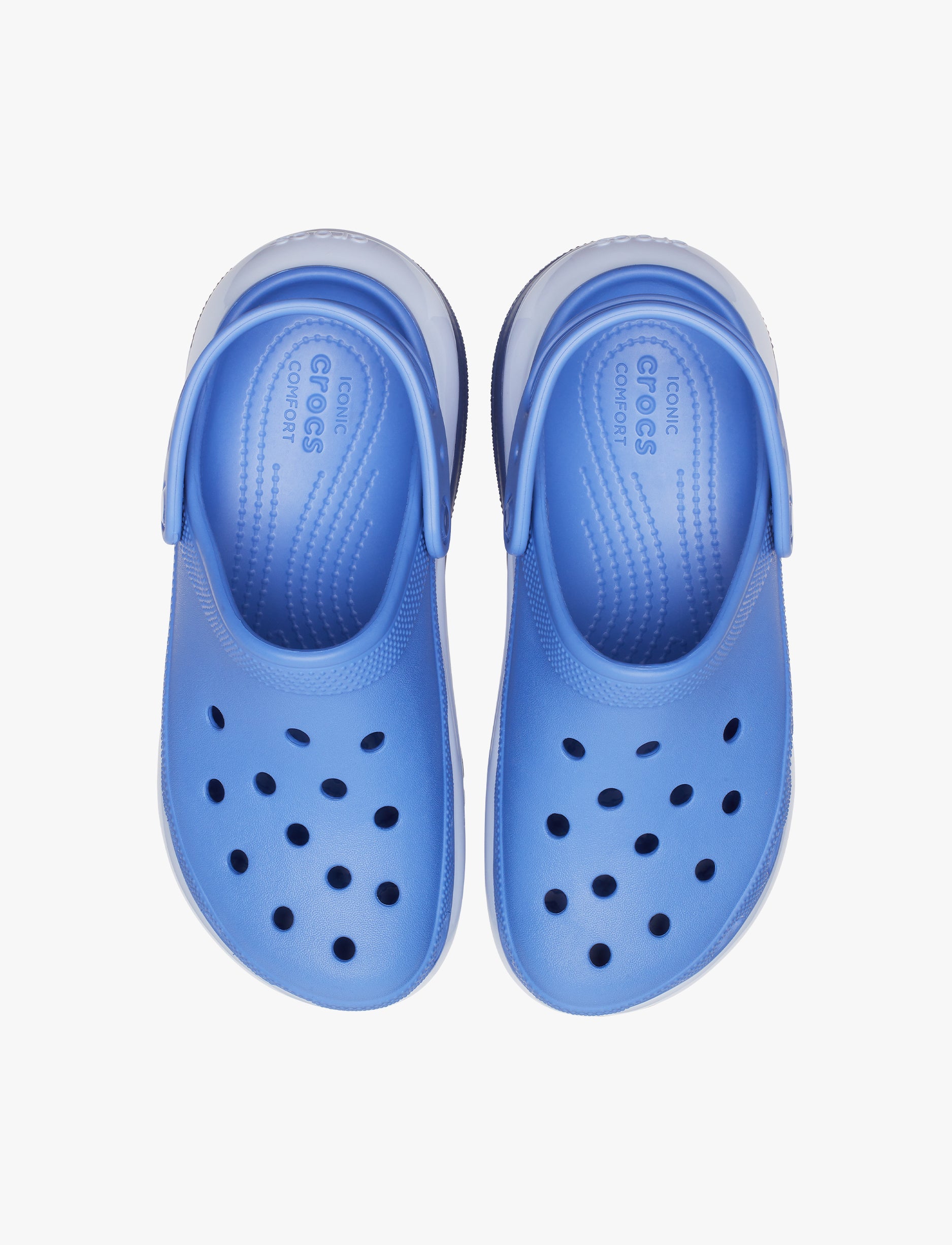 Crocs Classic Mega Crush Clog - כפכפי קלוג קרוקס פלטפורמה מגה קראש