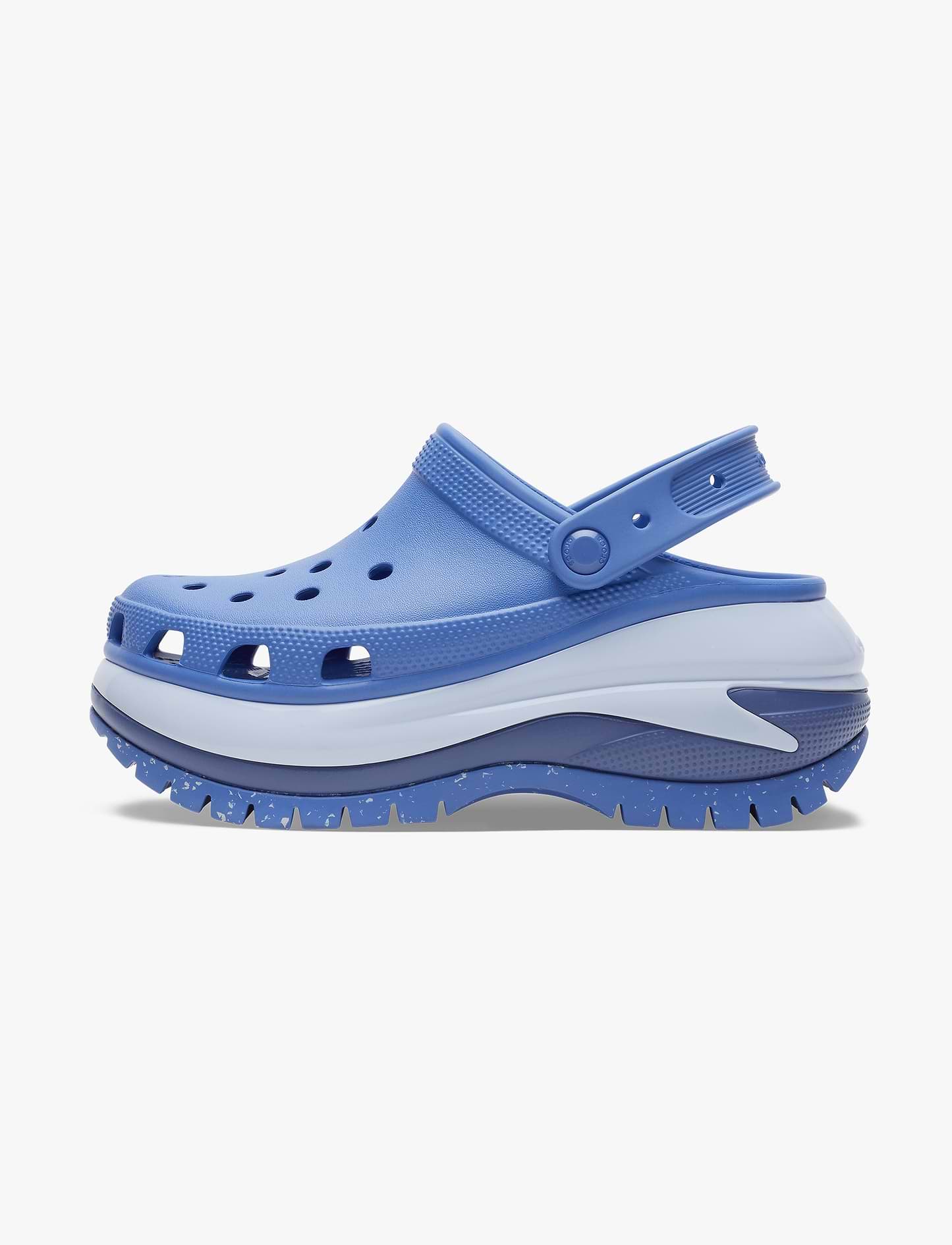 Crocs Classic Mega Crush Clog - כפכפי קלוג קרוקס פלטפורמה מגה קראש