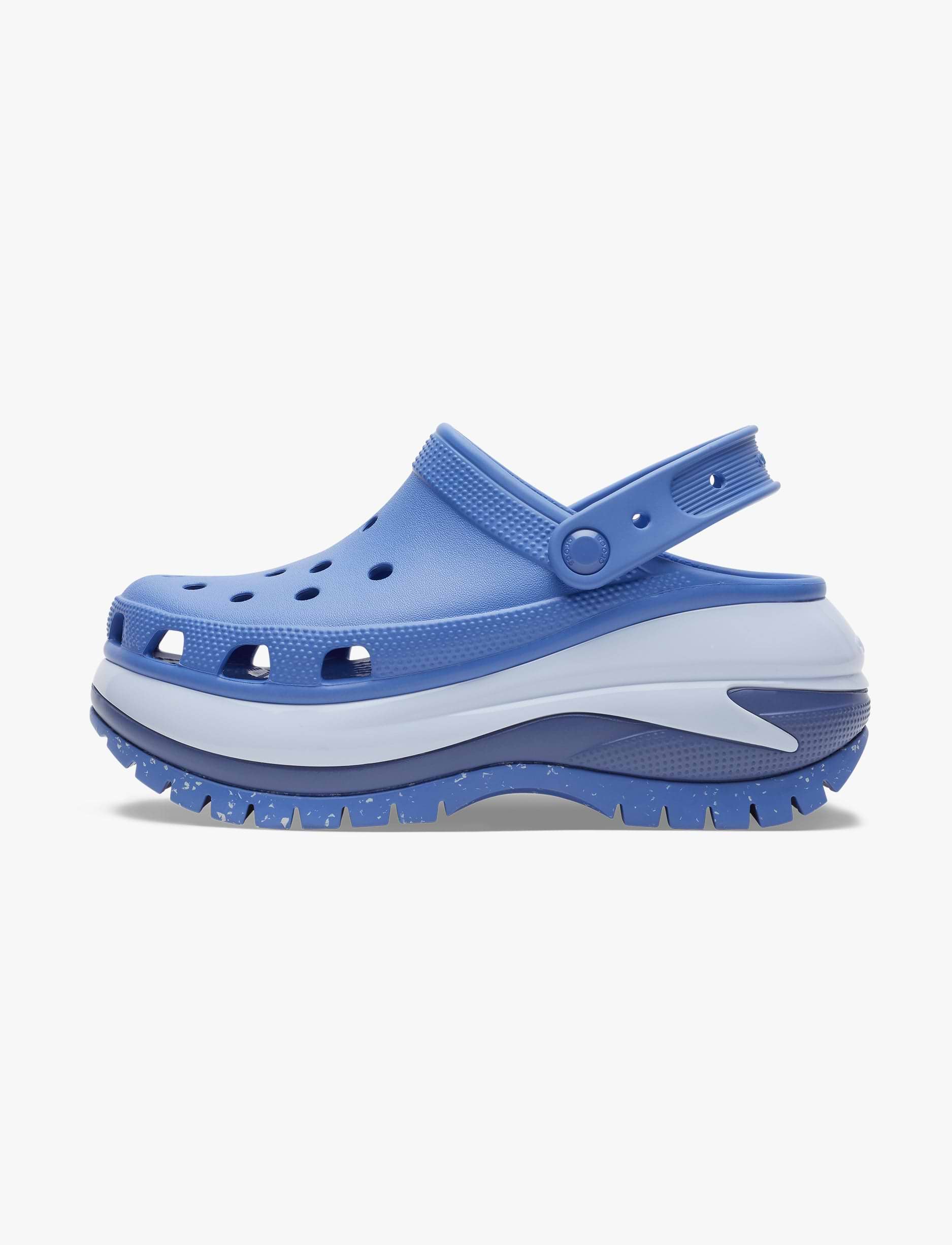 Crocs Classic Mega Crush Clog - כפכפי קלוג קרוקס פלטפורמה מגה קראש