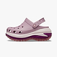 Crocs Classic Mega Crush Clog - כפכפי קלוג קרוקס פלטפורמה מגה קראש