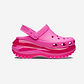 Crocs Classic Mega Crush Clog - כפכפי קלוג קרוקס פלטפורמה מגה קראש