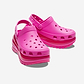 Crocs Classic Mega Crush Clog - כפכפי קלוג קרוקס פלטפורמה מגה קראש
