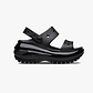Crocs Classic Mega Crush Sandal - סנדל פלטפורמה קרוקס לנשים