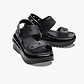 Crocs Classic Mega Crush Sandal - סנדל פלטפורמה קרוקס לנשים