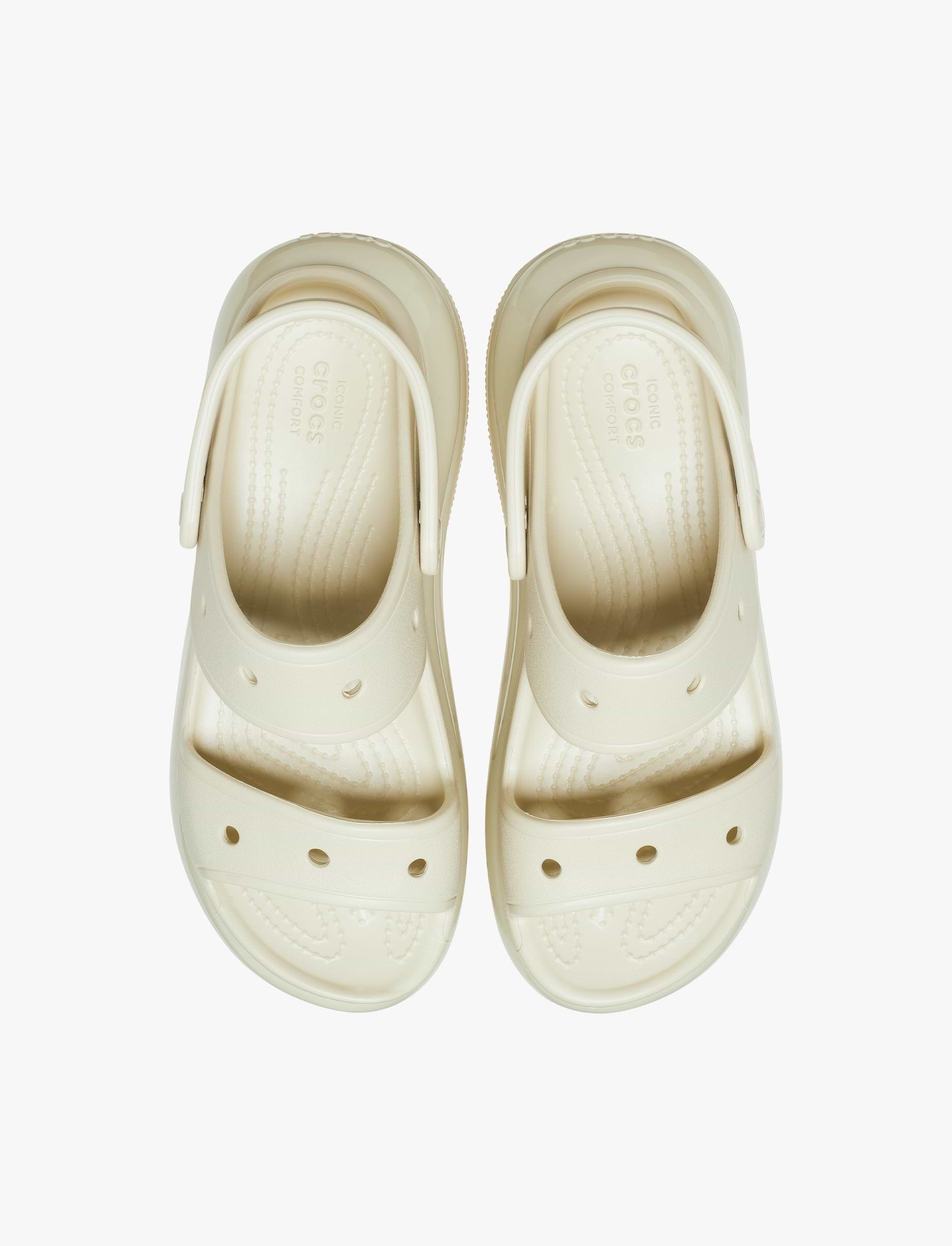 Crocs Classic Mega Crush Sandal - סנדל פלטפורמה קרוקס לנשים
