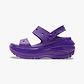 Crocs Classic Mega Crush Sandal - סנדל פלטפורמה קרוקס לנשים