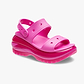 Crocs Classic Mega Crush Sandal - סנדל פלטפורמה קרוקס לנשים