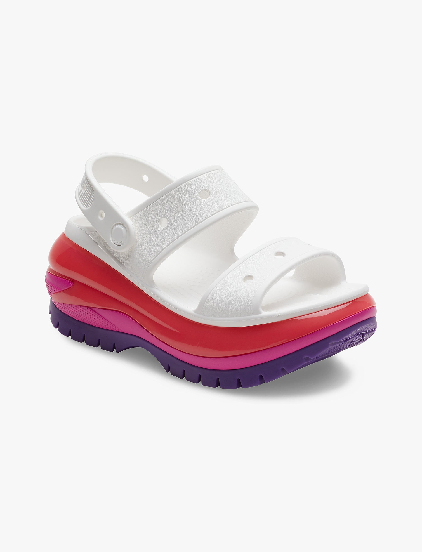 Crocs Classic Mega Crush Sandal - סנדל פלטפורמה קרוקס לנשים