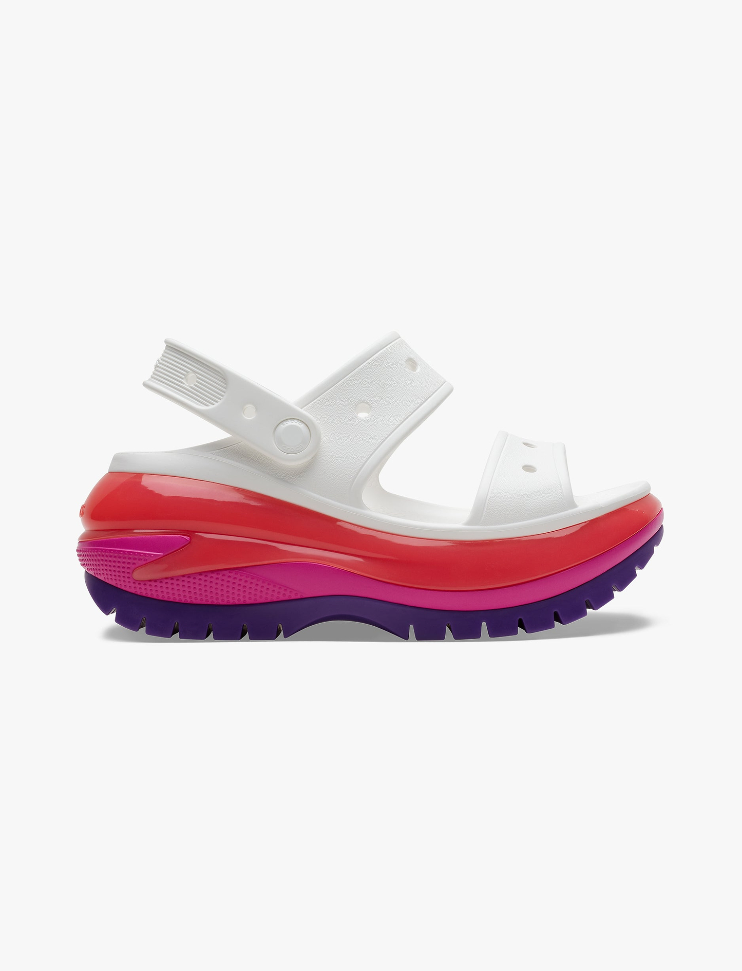 Crocs Classic Mega Crush Sandal - סנדל פלטפורמה קרוקס לנשים