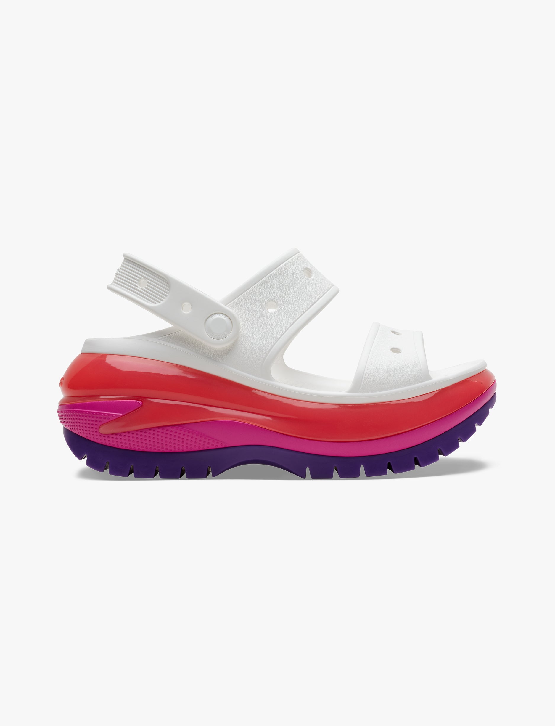 Crocs Classic Mega Crush Sandal - סנדל פלטפורמה קרוקס לנשים