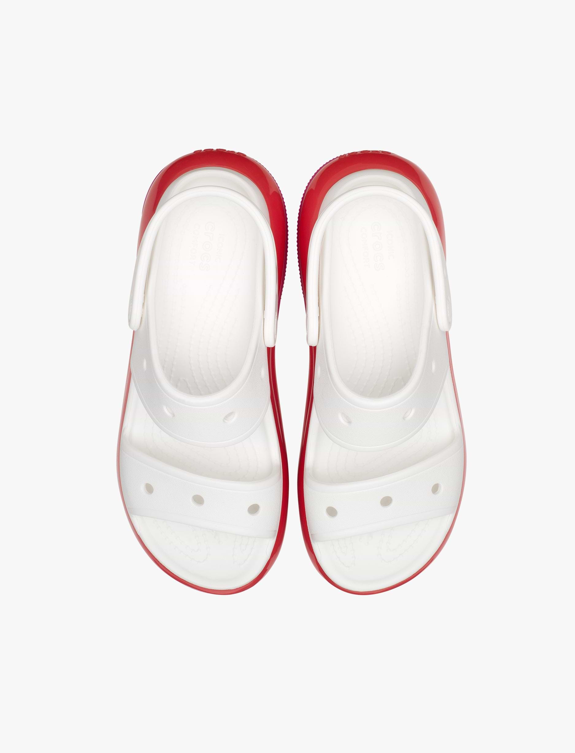 Crocs Classic Mega Crush Sandal - סנדל פלטפורמה קרוקס לנשים