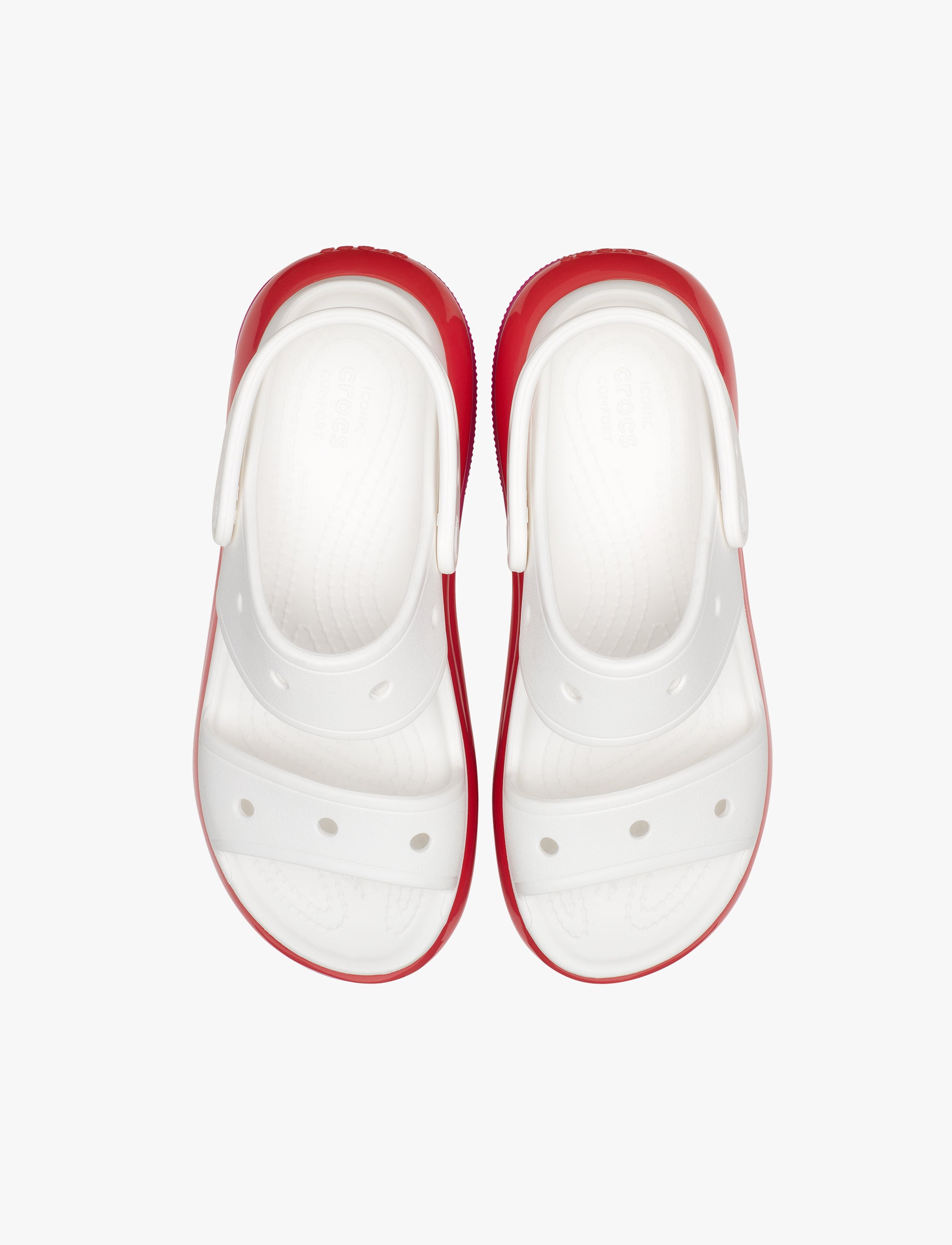 Crocs Classic Mega Crush Sandal - סנדל פלטפורמה קרוקס לנשים