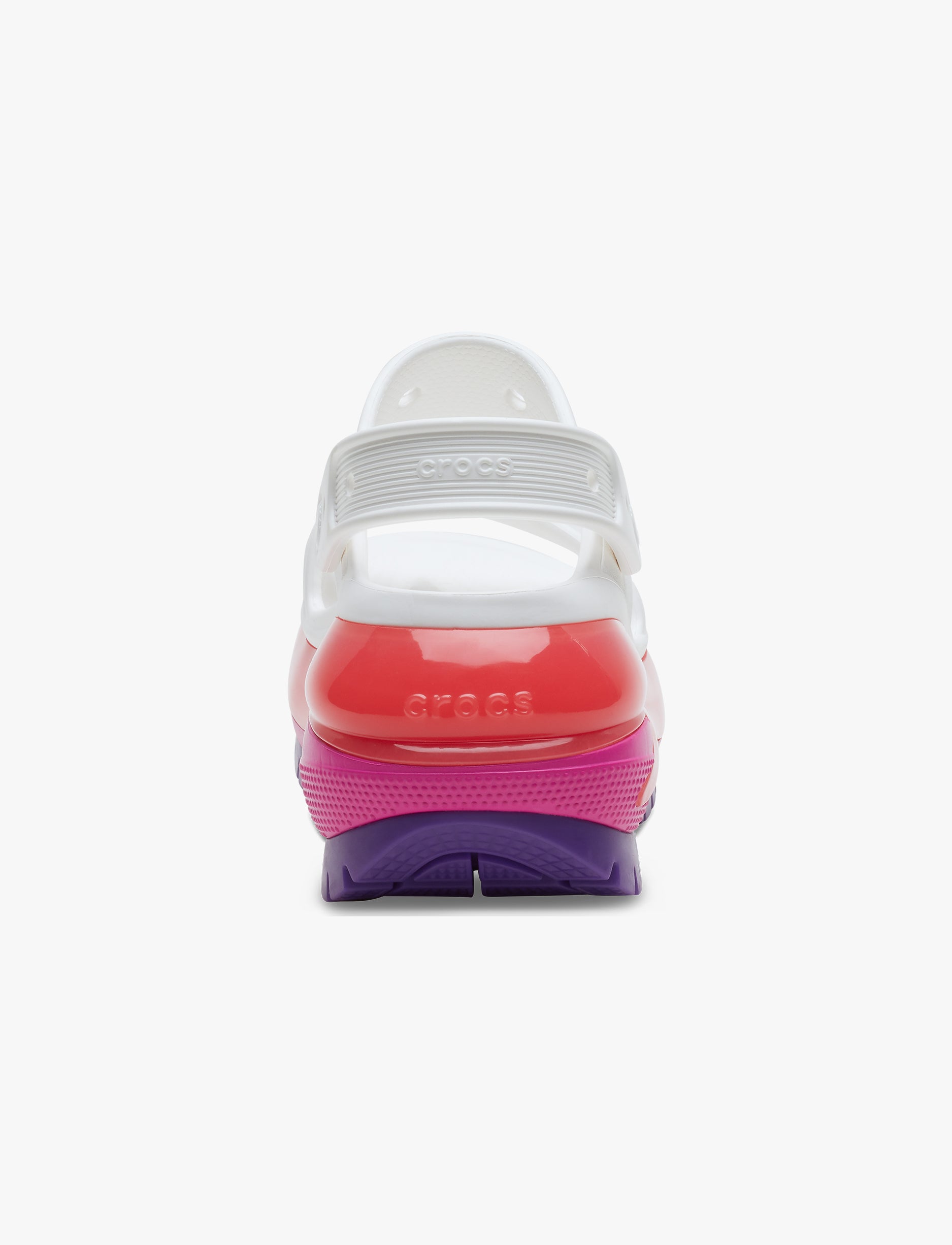 Crocs Classic Mega Crush Sandal - סנדל פלטפורמה קרוקס לנשים