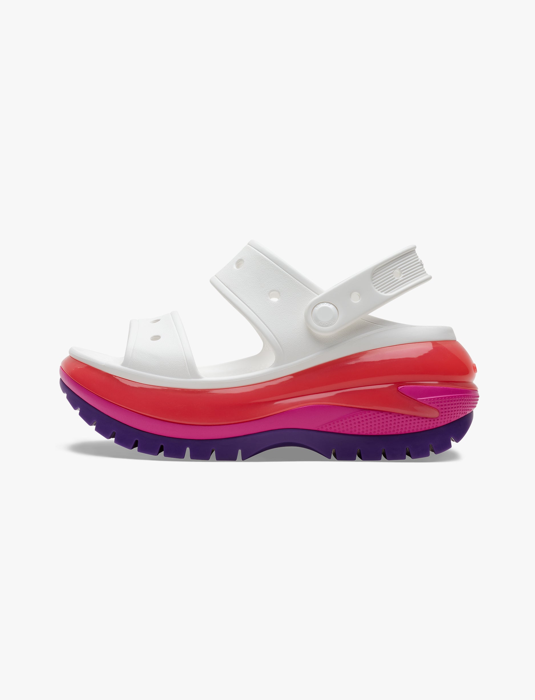 Crocs Classic Mega Crush Sandal - סנדל פלטפורמה קרוקס לנשים