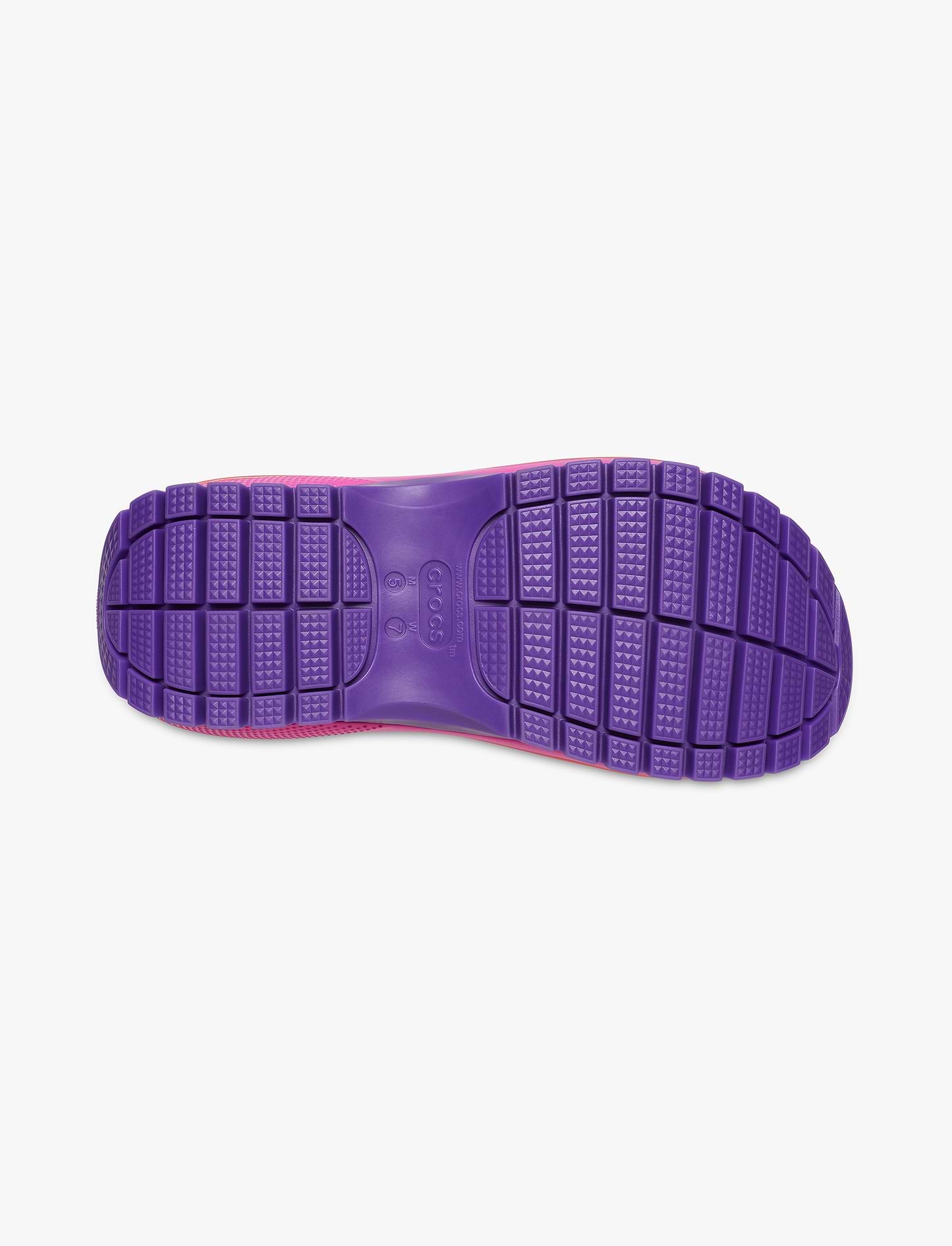 Crocs Classic Mega Crush Sandal - סנדל פלטפורמה קרוקס לנשים