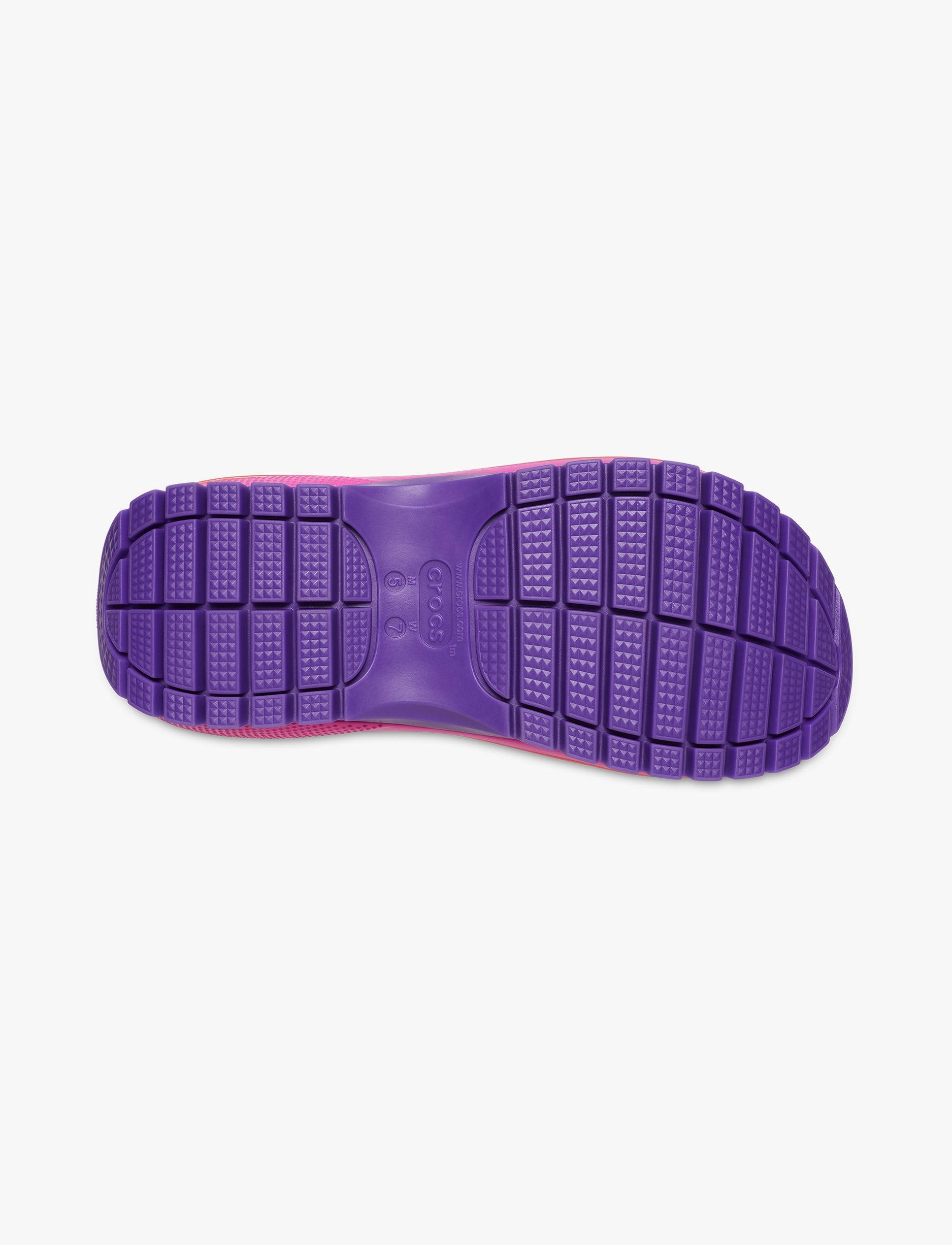 Crocs Classic Mega Crush Sandal - סנדל פלטפורמה קרוקס לנשים