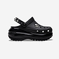 Crocs Classic Mega Crush Rebel Rebel Clog - כפכפי קלוג קרוקס פלטפורמה מגה קראש