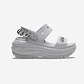 Crocs Mega Crush Rebel Rebel Sandal - סנדל פלטפורמה מגה קראש קרוקס לנשים
