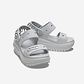 Crocs Mega Crush Rebel Rebel Sandal - סנדל פלטפורמה מגה קראש קרוקס לנשים