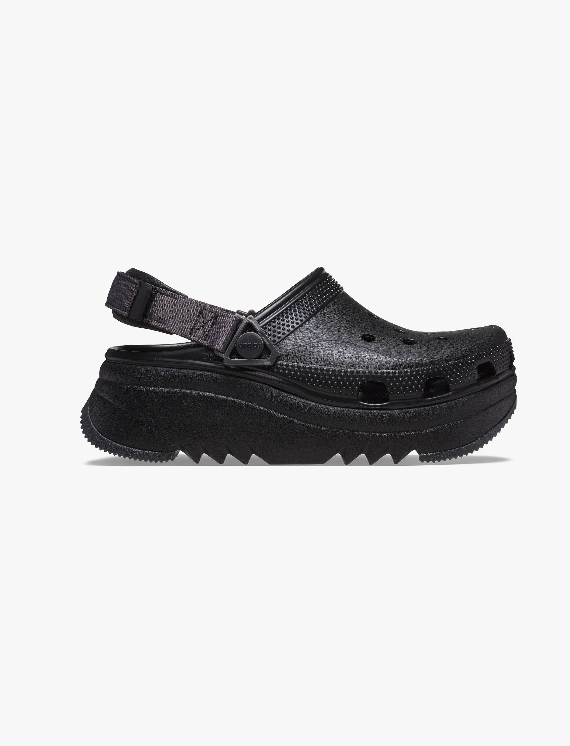 Crocs Hiker Xscape Clogs Unisex Persimmon - כפכפי פלטפורמה גבוהות קרוקס לנשים