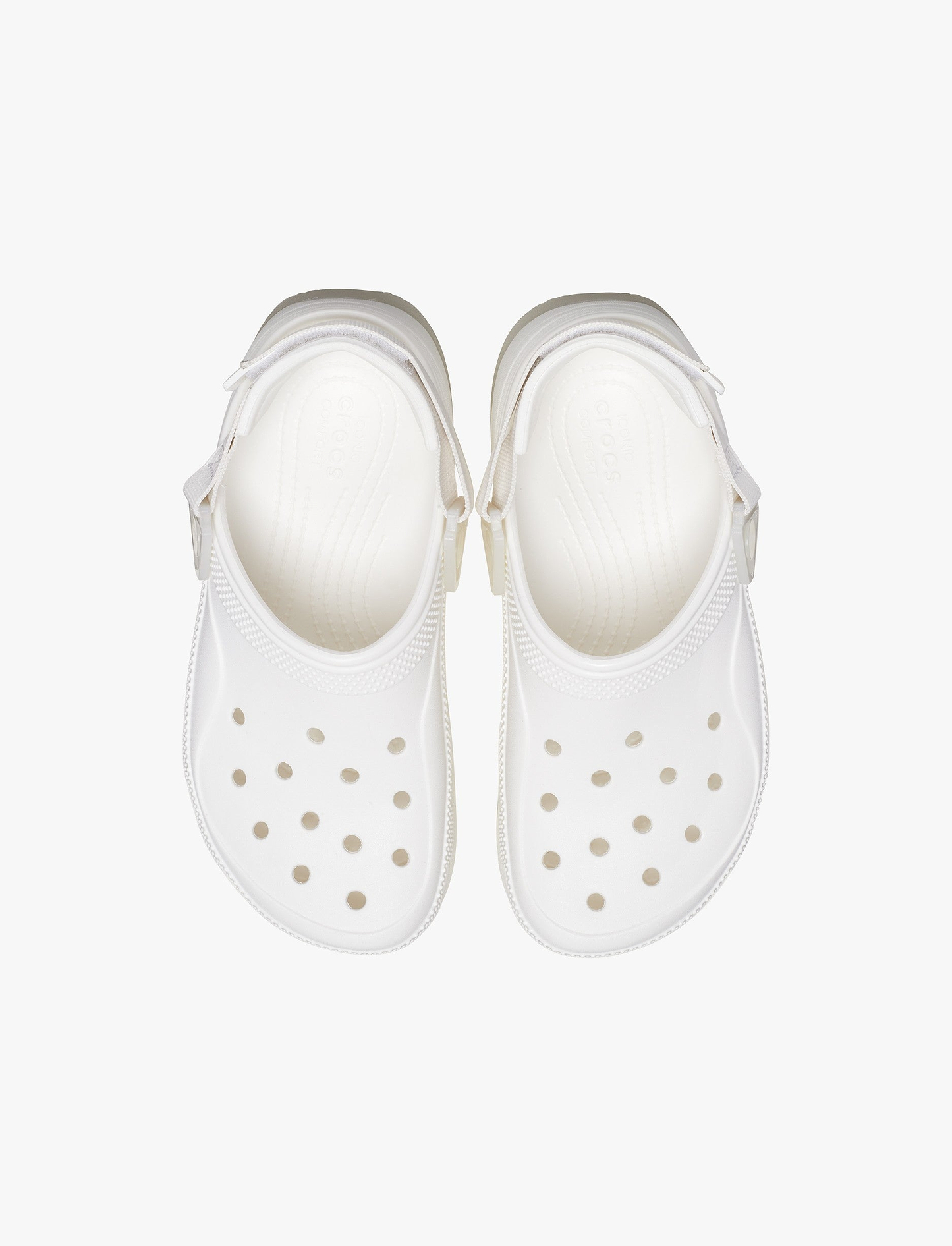 Crocs Hiker Xscape Clogs Unisex Persimmon - כפכפי פלטפורמה גבוהות קרוקס לנשים