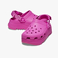 Crocs Hiker Xscape Clogs Unisex Persimmon - כפכפי פלטפורמה גבוהות קרוקס לנשים