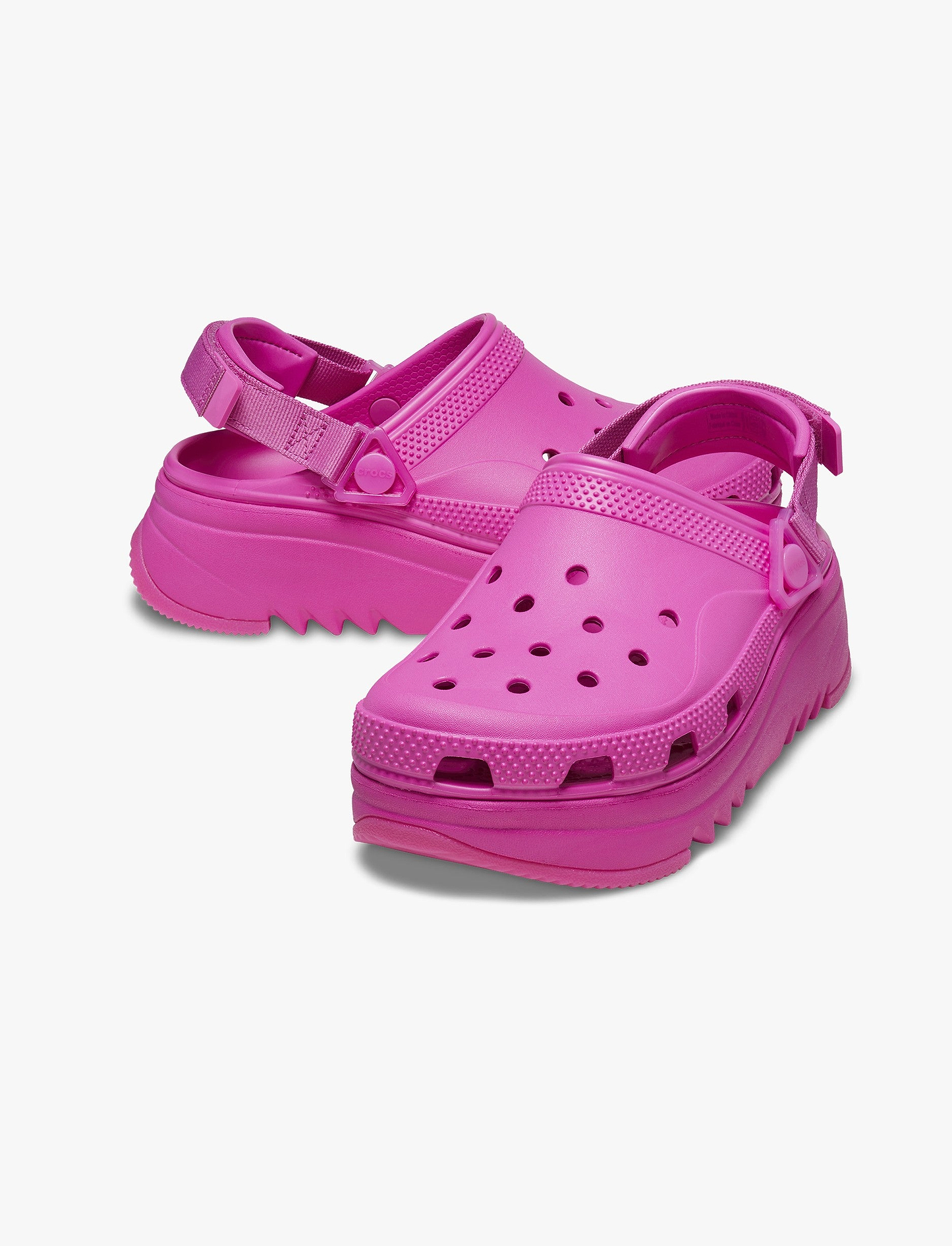 Crocs Hiker Xscape Clogs Unisex Persimmon - כפכפי פלטפורמה גבוהות קרוקס לנשים