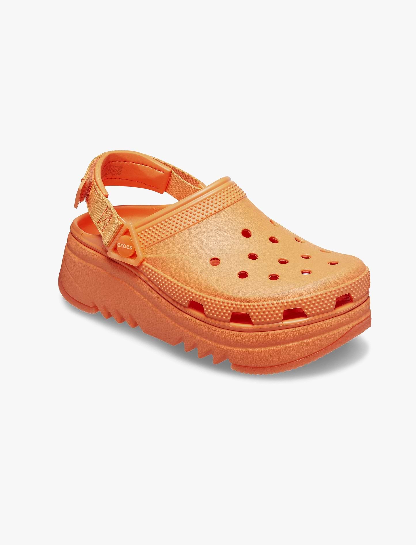 Crocs Hiker Xscape Clogs Unisex Persimmon - כפכפי פלטפורמה גבוהות קרוקס לנשים