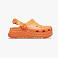 Crocs Hiker Xscape Clogs Unisex Persimmon - כפכפי פלטפורמה גבוהות קרוקס לנשים