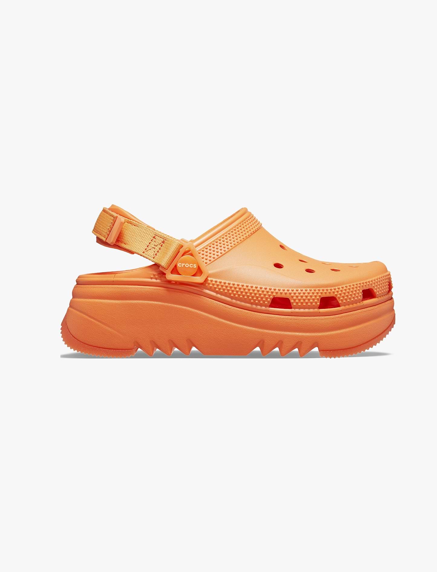 Crocs Hiker Xscape Clogs Unisex Persimmon - כפכפי פלטפורמה גבוהות קרוקס לנשים