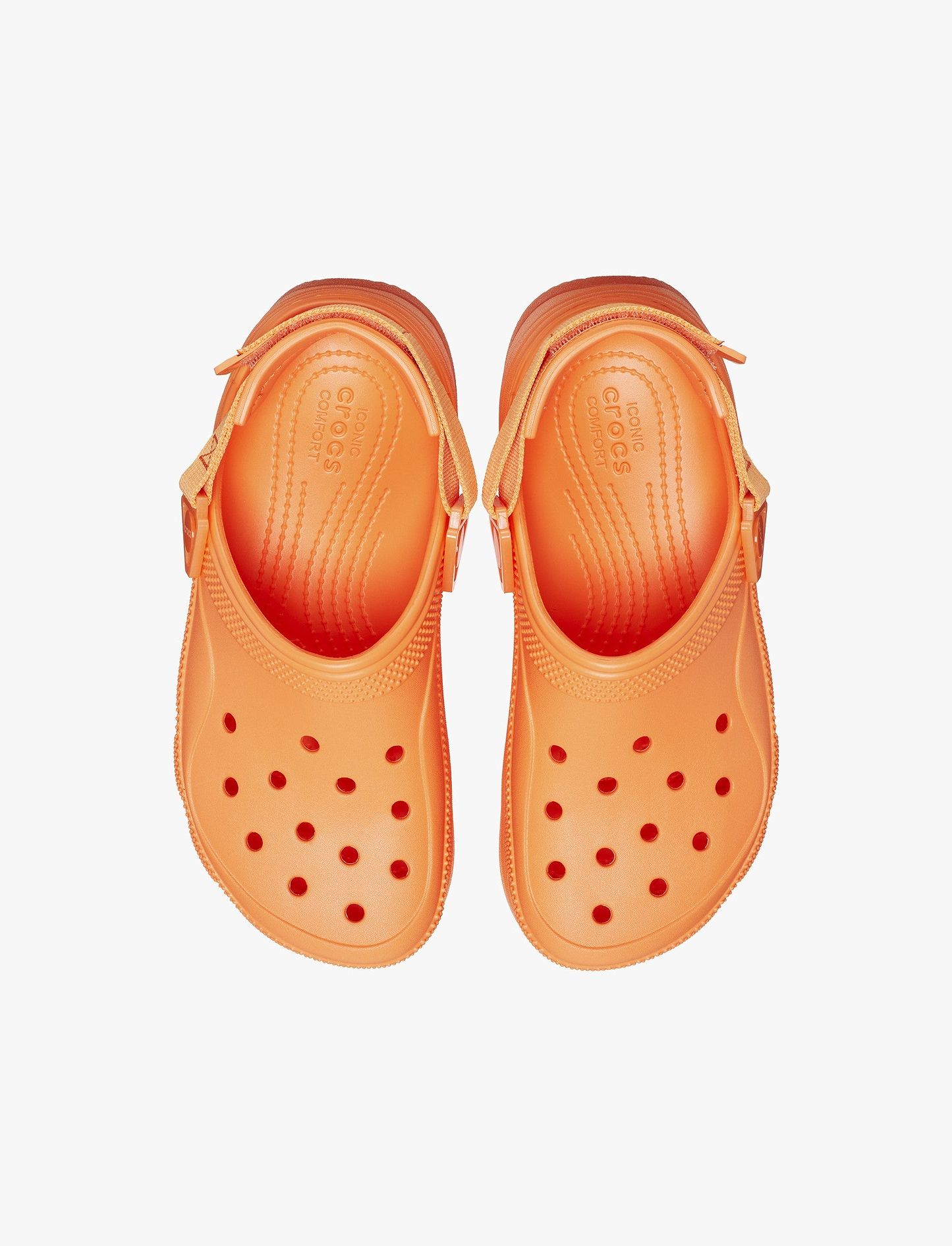 Crocs Hiker Xscape Clogs Unisex Persimmon - כפכפי פלטפורמה גבוהות קרוקס לנשים