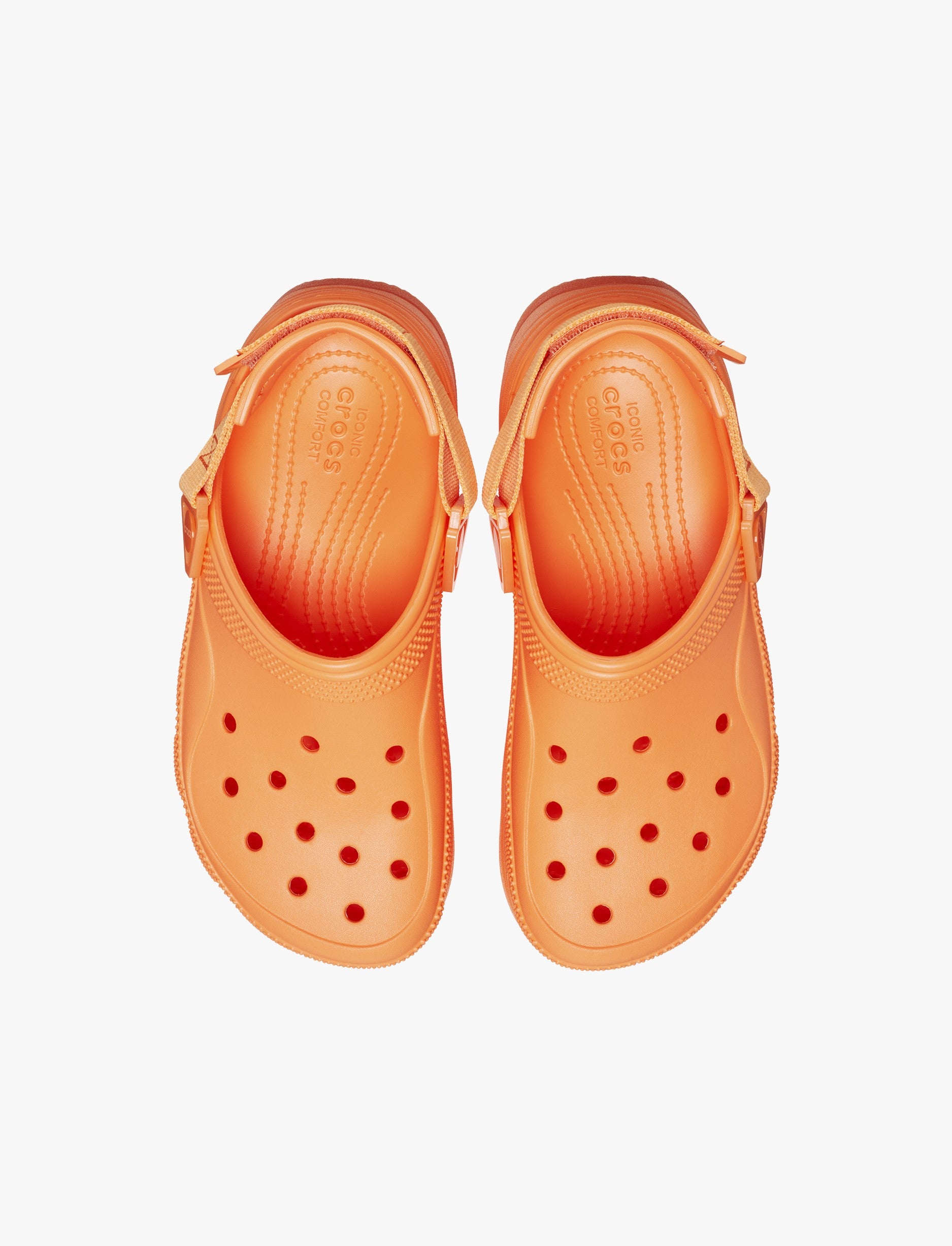 Crocs Hiker Xscape Clogs Unisex Persimmon - כפכפי פלטפורמה גבוהות קרוקס לנשים