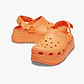 Crocs Hiker Xscape Clogs Unisex Persimmon - כפכפי פלטפורמה גבוהות קרוקס לנשים