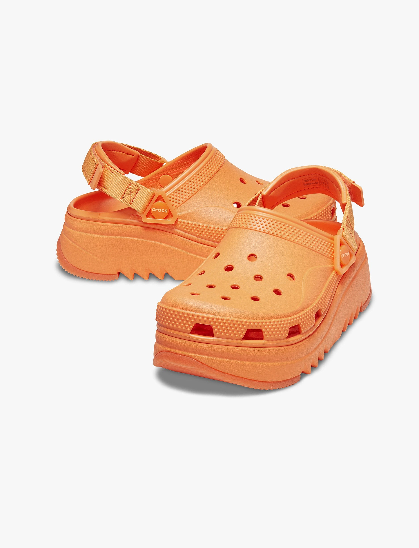 Crocs Hiker Xscape Clogs Unisex Persimmon - כפכפי פלטפורמה גבוהות קרוקס לנשים