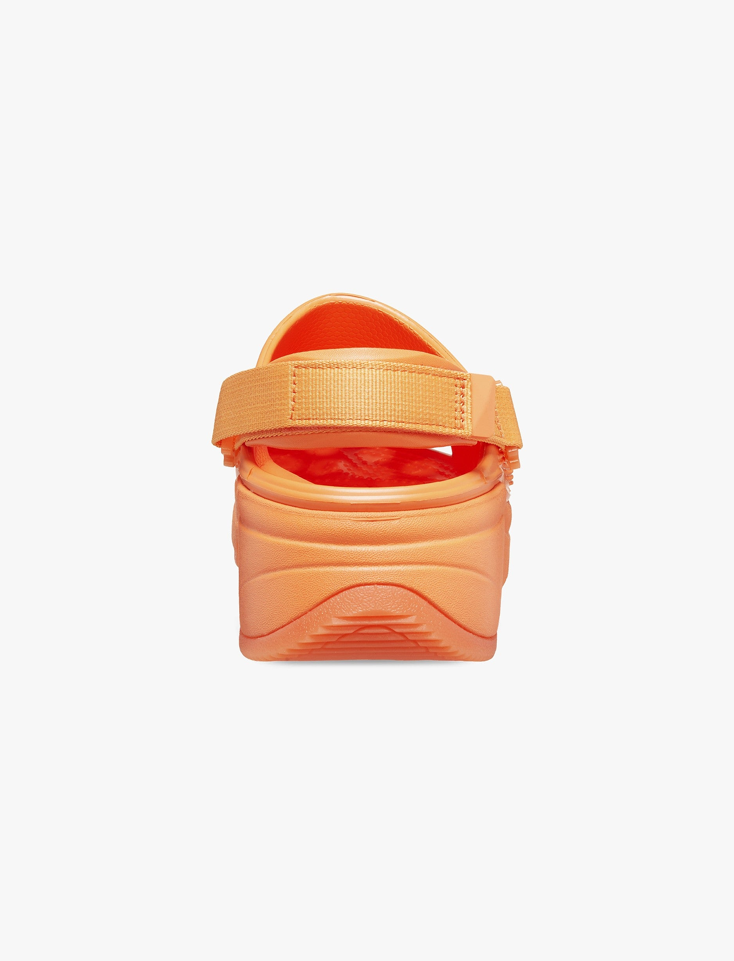Crocs Hiker Xscape Clogs Unisex Persimmon - כפכפי פלטפורמה גבוהות קרוקס לנשים