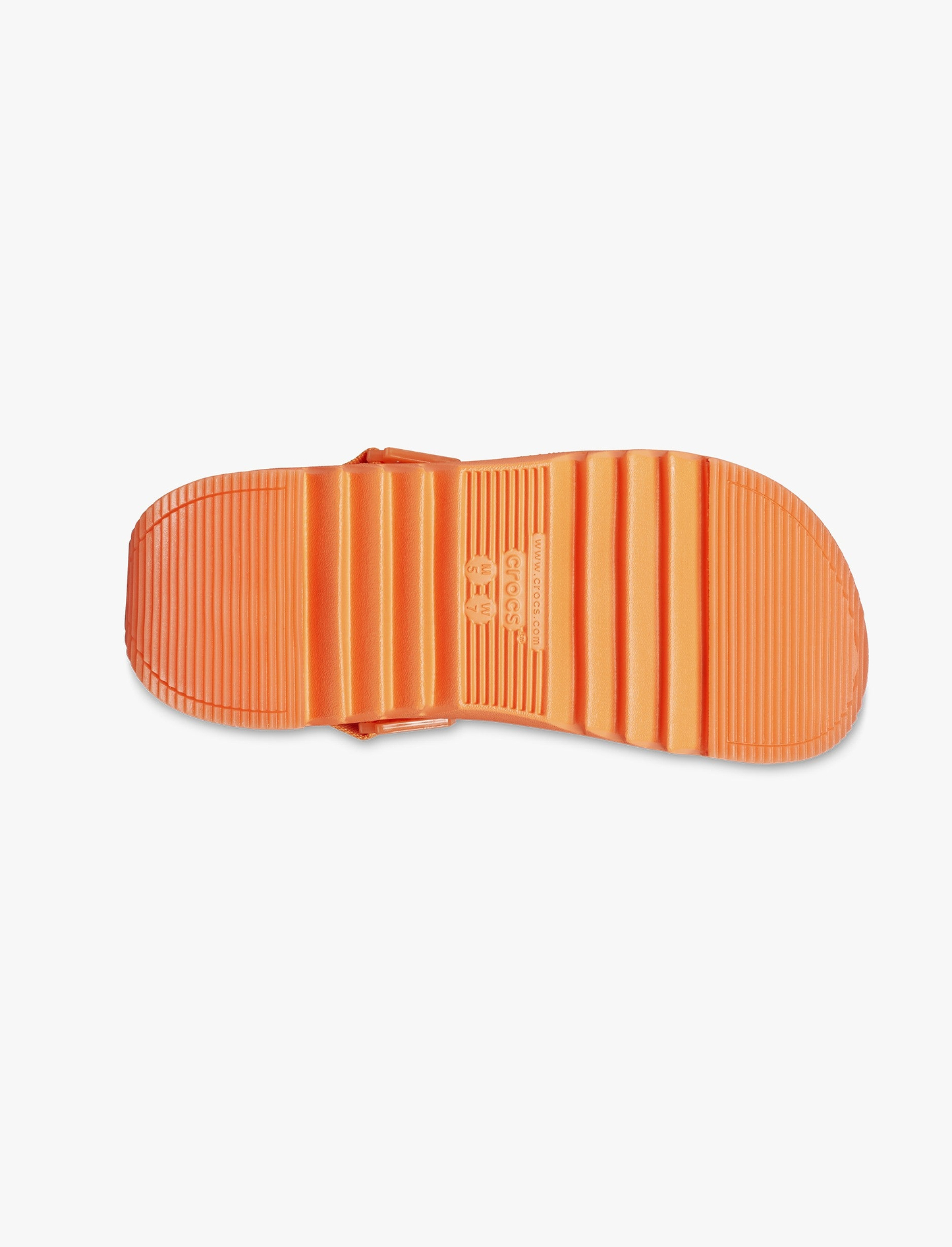 Crocs Hiker Xscape Clogs Unisex Persimmon - כפכפי פלטפורמה גבוהות קרוקס לנשים